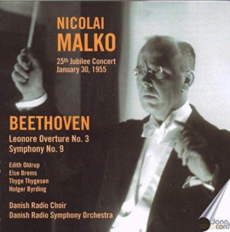 Ludwig Van Beethoven: Leonore Overture No. 3/symphony 9 - Malko [CD]