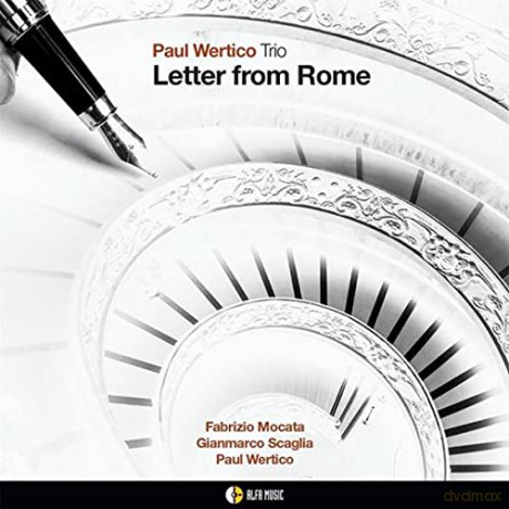 Paul Wertico Trio: Letter From Rome [CD]