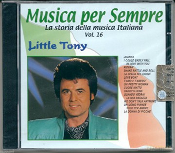Little Tony: Little Tony - Musica Per Sempre Vol. 16 [CD]