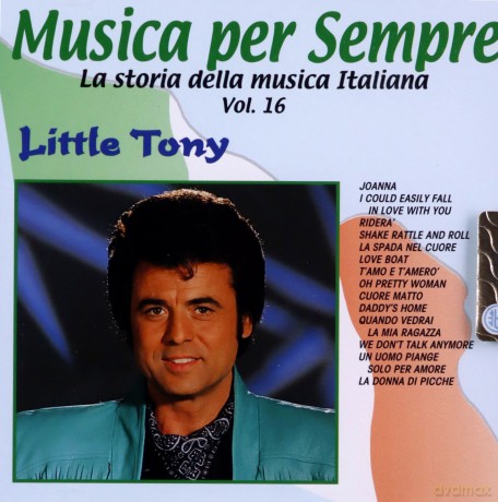 Little Tony: Little Tony - Musica Per Sempre Vol. 16 [CD]