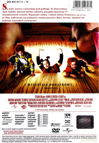 Pożyczalscy [DVD]