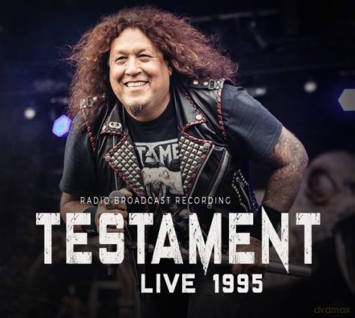 Testament: Live 1995 [CD]