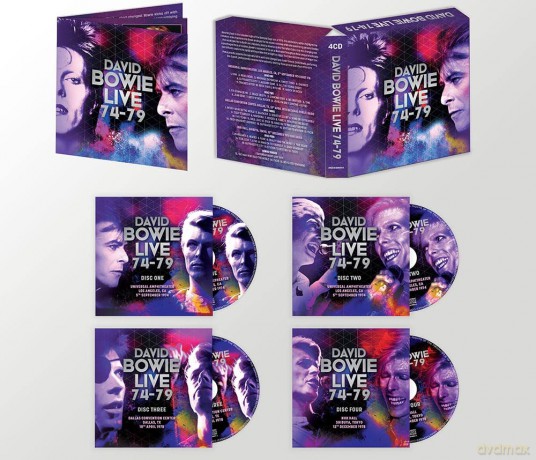 David Bowie: Live 74-79 - 4 Cd Boxset [CD]