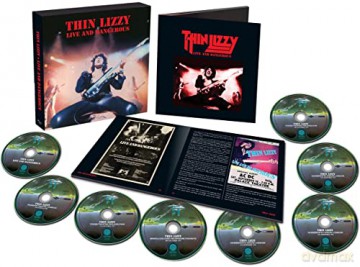 Thin Lizzy: Live And Dangerous [8CD]