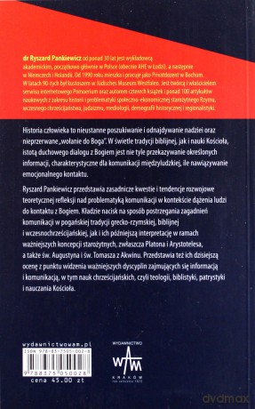 Sztuka Rozmawiania Z Bogiem. Modlitwa a teoria komunikacji [KSIĄŻKA]