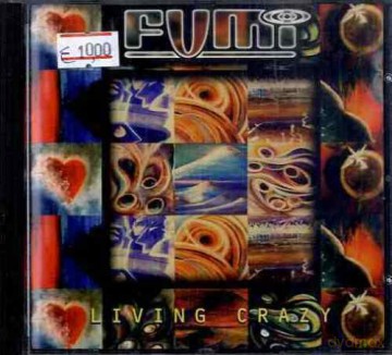 Fumi: Living Crazy [CD]