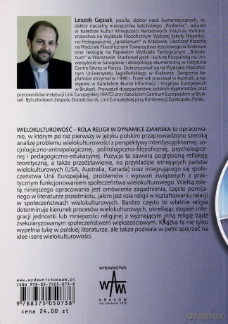 Wielokulturowość - Rola Religii W Dynamice Zjawiska - Leszek Gęsiak SJ [KSIĄŻKA]