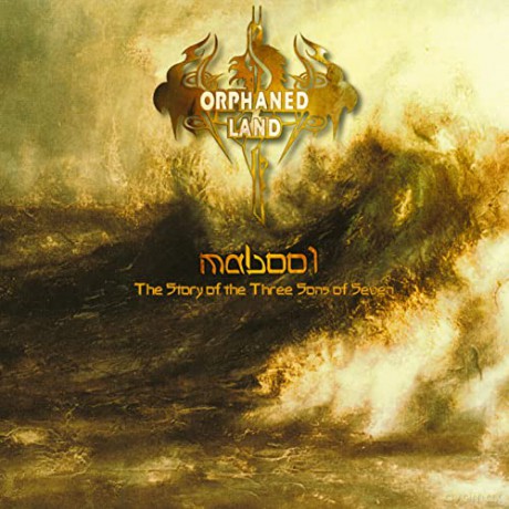 Orphaned Land: Mabool [CD]
