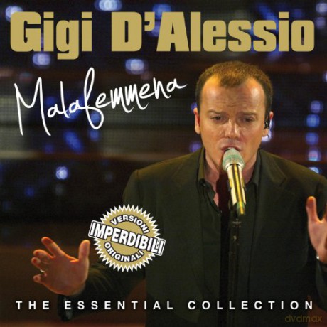 Gigi D'Alessio: Malafemmena [CD]