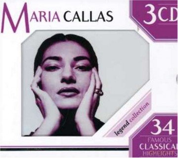 Maria Callas: Maria Callas [CD]