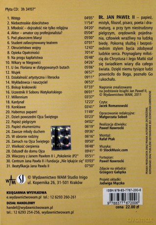 Bł. Jan Paweł II - Joanna Wilkońska [AUDIOBOOK] [CD-MP3] 
