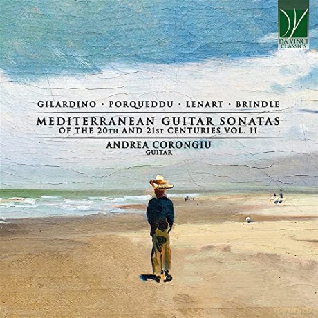 Andrea Corongiu: Mediterranean Guitar Sonatas Of The 20th And 21st Centuries Vol. II [CD]