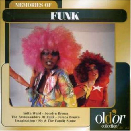 Memories Of Funk [CD]