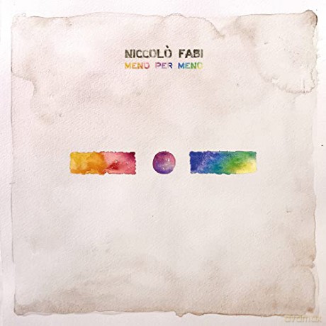 Niccolo Fabi: Meno Per Meno [CD]