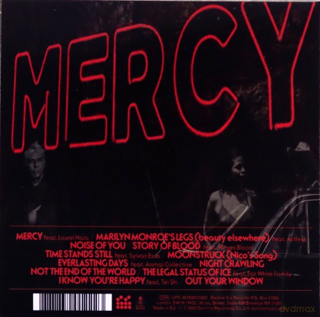 John Cale: Mercy [CD]