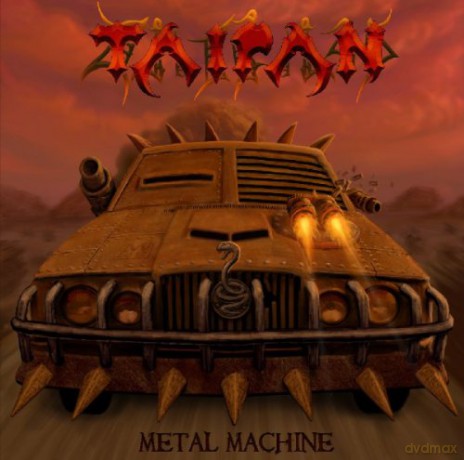 Taipan: Metal Machine [CD]