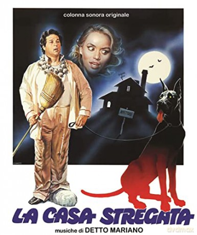 Mariano, Detto: Mia Moglie E Una Strega/La Casa Stregata [CD]