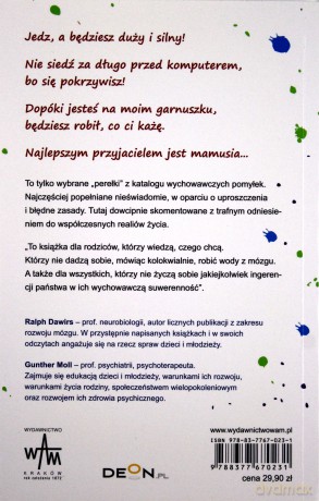 10 Największych Błędów Wychowawczych - Ralph Dawirs, Gunther Moll [KSIĄŻKA]