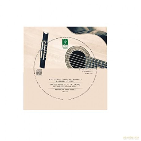 Alfonso Baschiera: Modernismo Italiano [CD]