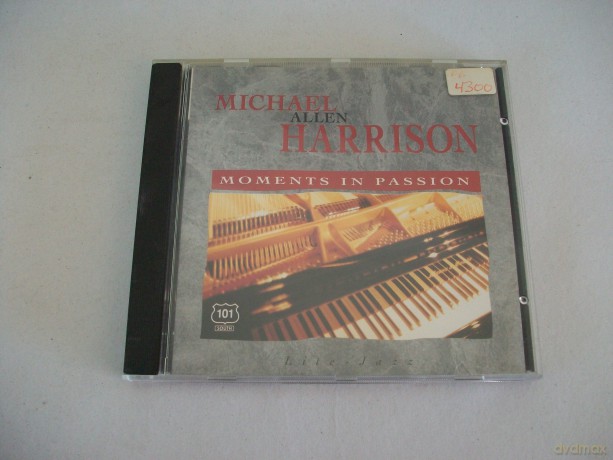 Michael Allen Harrison: Moments Of Passion [CD]