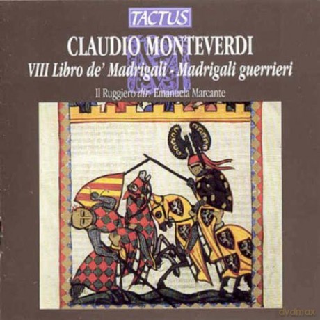 Claudio Monteverdi: Monteverdi: War Madrigals [CD]