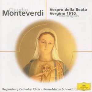 Regensberg Cathedral Choir: Monteverdi:1610 Vespers [CD]