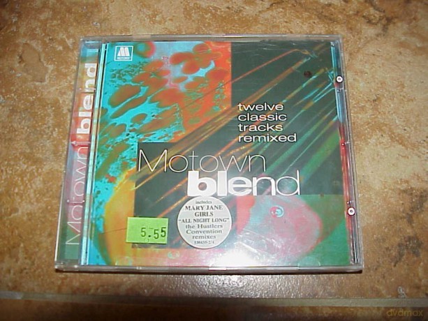 Motown Blend [CD]