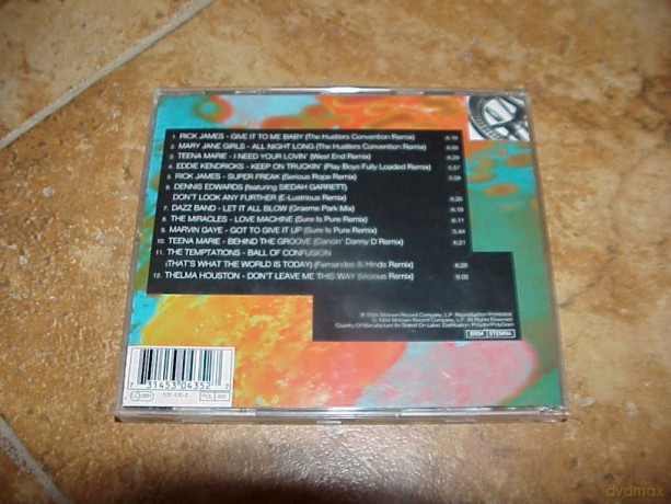 Motown Blend [CD]