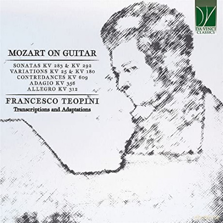 Mozart On Guitar (Guitar Transcritions And Adaptations) [CD]
