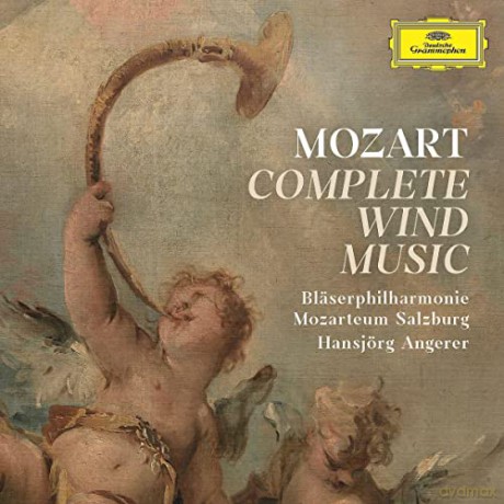 Blaserphilharmonie Mozarteum Salzburg: Mozart: L Integrale Delle Musiche Per Stumenti A Fiato [5CD]