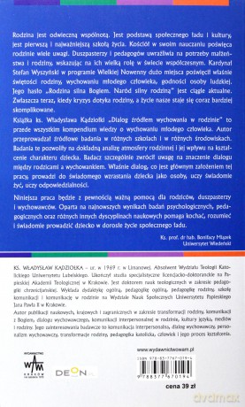 Dialog Źródłem Wychowania W Rodzinie - Ks. Władysław Kądziołka [KSIĄŻKA]
