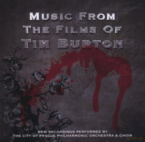 Music From the Films of Tim Burton [CD]
