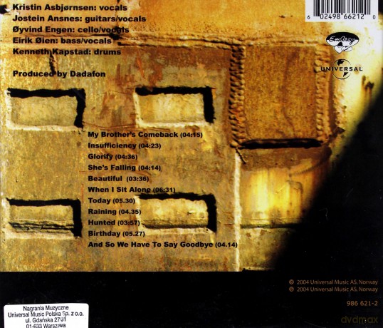 Dadafon: Harbour [CD]