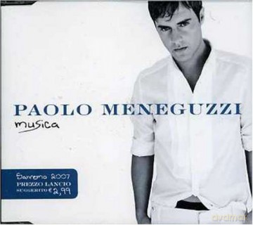 Paolo Meneguzzi: Musica [CD]