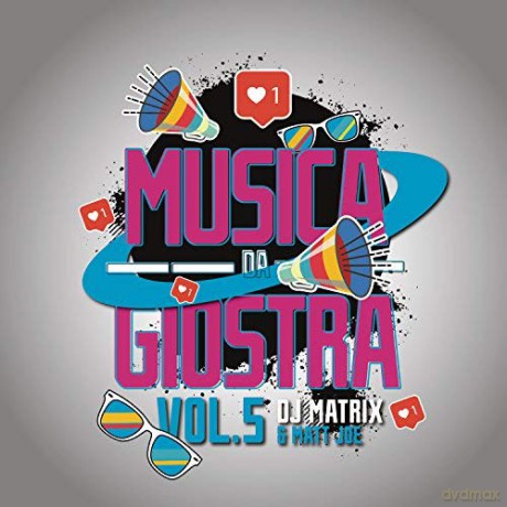 Dj Matrix: Musica Da Giostra Vol. 5 [CD]