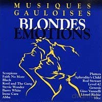 Musiques Gauloises Blondes Emotions 2 [CD]