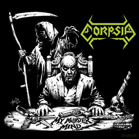 Corpsia: My Murder Mind -Digi- [CD]