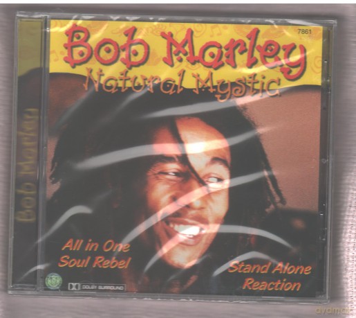 Bob Marley: Natural Mystic [CD]