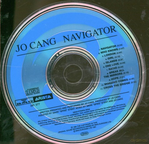 Jo Cang: Navigator [CD]