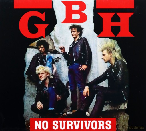 G.B.H.: No Survivors [CD]
