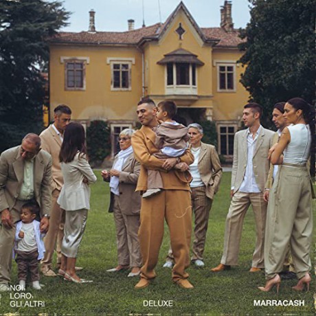 Marracash: Noi Loro Gli Altri [CD]