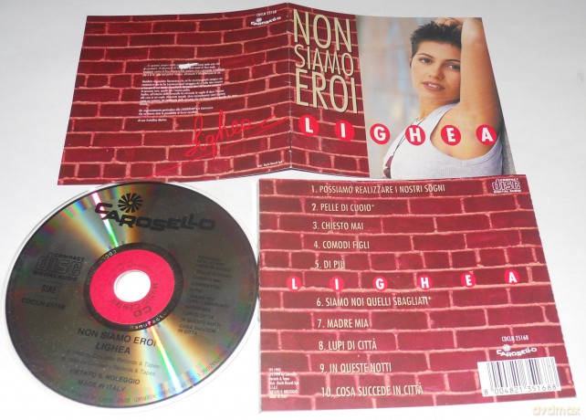 Lighea: Non Siamo Eroi [CD]