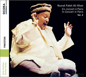 Nusrat Fateh Ali Khan En Concert A Paris [CD]