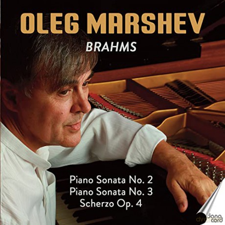 Oleg Marshev: Oleg Marshev Plays Brahms [CD]