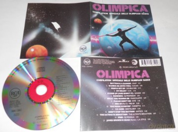 Olimpica - Compilation Ufficiale Delle Olimpiadi Dance [CD]