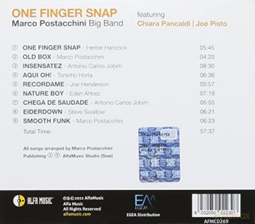 Marco Postacchini: One Finger Snap [CD]
