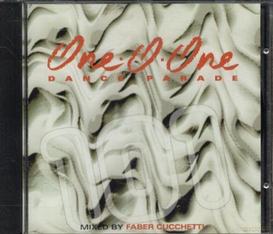 One O One Dance Parade - Mixed By Faber Cucchetti [CD]