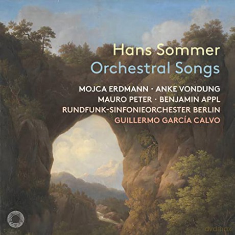 Hans Sommer: Orchestral Song [CD]