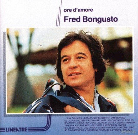Fred Bongusto: Ore d'amore [CD]