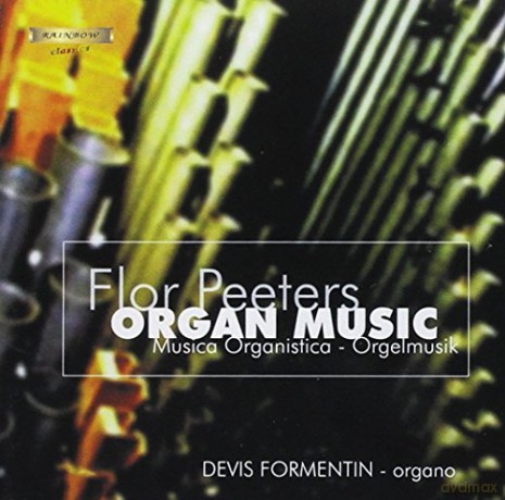 Flor Peeters: Organ Music [CD]